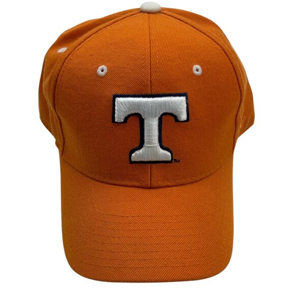 Zephyr The Hat Tennessee University Fighting Volunteers Fitted Hat 7 1/8 Orange - Picture 1 of 11
